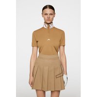 J.Lindeberg Pip Halbarm Polo camel 2 JLindeberg Pip Halbarm Polo camel