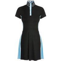 J.Lindeberg Piper Golf Dress GH Halbarm Kleid schwarz