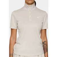 J.Lindeberg Piper Halbarm Polo sand