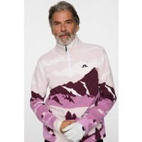 J.Lindeberg Sammie Pile Jacket Fleece Midlayer beere