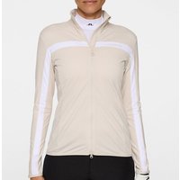 J.Lindeberg Seasonal Janice Mid Layer Stretch Jacke sand