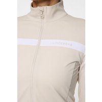 J.Lindeberg Seasonal Janice Mid Layer Stretch Jacke sand