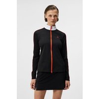 J.Lindeberg Tamara Mid Layer Stretch Jacke schwarz