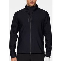 J.Lindeberg Tayler Zip Mid Layer Stretch Jacke schwarz