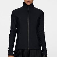 J.Lindeberg Taylor Zip Mid Layer Stretch Jacke schwarz