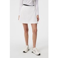 J.Lindeberg Themba Skirt kurz Skort weiß