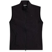 J.Lindeberg Thorine Windstopp Weste schwarz 2 JLindeberg Thorine Windstopp Weste schwarz
