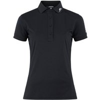 J.Lindeberg Tour Tech Golf Halbarm Polo schwarz 2 JLindeberg Tour Tech Golf Halbarm Polo schwarz