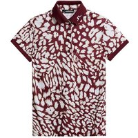 J.Lindeberg Tour Tech Print Halbarm Polo mehrfarbig
