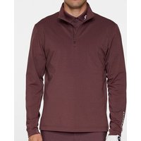 J.Lindeberg Tour Tech Stretch Midlayer beere 2 JLindeberg Tour Tech Stretch Midlayer beere 1