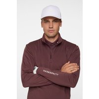 J.Lindeberg Tour Tech Stretch Midlayer beere