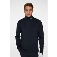 J.Lindeberg Tour Tech Stretch Midlayer navy