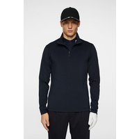 J.Lindeberg Tour Tech Stretch Midlayer navy