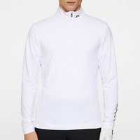 J.Lindeberg Tour Tech Stretch Midlayer weiß