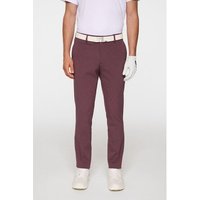 J.Lindeberg Vent Pant Chino Hose beere
