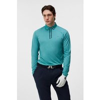 J.Lindeberg Viktor Langarm Polo grün