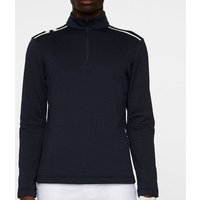 J.Lindeberg Vinnie Quarter Zip Stretch Midlayer navy