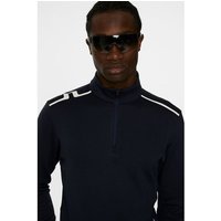 J.Lindeberg Vinnie Quarter Zip Stretch Midlayer navy