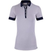 Kjus Ella Structure Halbarm Polo weiß