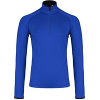 Kjus Feel Half-Zip Thermo Midlayer blau