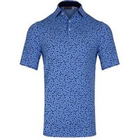 Kjus Golfer Halbarm Polo blau