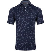 Kjus Golfer Halbarm Polo navy