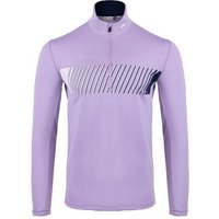 Kjus K Half-Zip Stretch Midlayer lila