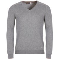 Kjus Kirk V-Neck 2.0 Pullover Strick grau