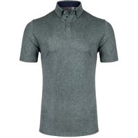 Kjus Lance Printed Halbarm Polo grün