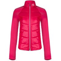 Kjus Lucerne Jacket Fleece Jacke pink