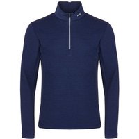 Kjus Roman Half-Zip Stretch Midlayer navy