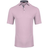 Kjus Savin Structure Halbarm Polo rosa