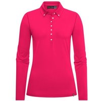 Kjus Scotscraig Langarm Polo pink