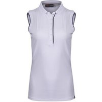Kjus Sia ohne Arm Polo weiß