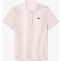 Lacoste AOP Halbarm Polo rosa 2 Lacoste AOP Halbarm Polo rosa