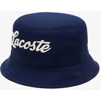 Lacoste Bucket Hat navy