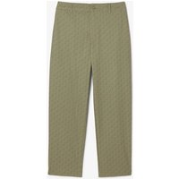 Lacoste Chino Hose oliv