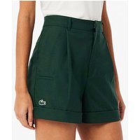 Lacoste Golf Bermuda Hose dunkelgrün 2 Lacoste Golf Bermuda Hose dunkelgruen