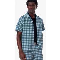 Lacoste Halbarm Hemd blau 2 Lacoste Halbarm Hemd blau