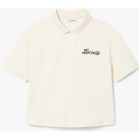 Lacoste Halbarm Polo ecru