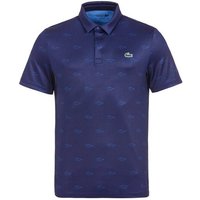 Lacoste Halbarm Polo navy