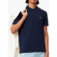 Lacoste Halbarm Polo navy 2 Lacoste Halbarm Polo navy