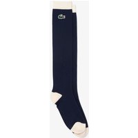Lacoste High Socks Kniestrümpfe navy
