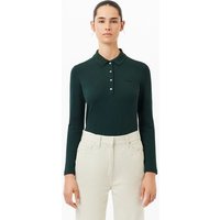 Lacoste Langarm Polo dunkelgrün