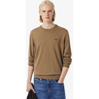 Lacoste Pullover Strick beige