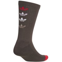 M OG CREW SOCK Strümpfe dunkelbraun
