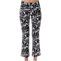 MDC Ankle Chino Hose schwarz