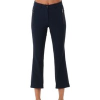 MDC Boot Cut Cropped Chino 7/8 Hose navy