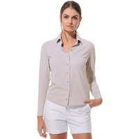 MDC Button Down Langarm Polo sand