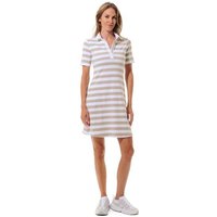 MDC Polo Dress Halbarm Kleid sand